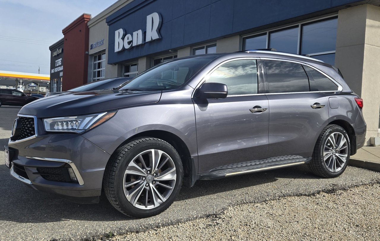 2018 Acura MDX SUV / Crossover Automatic