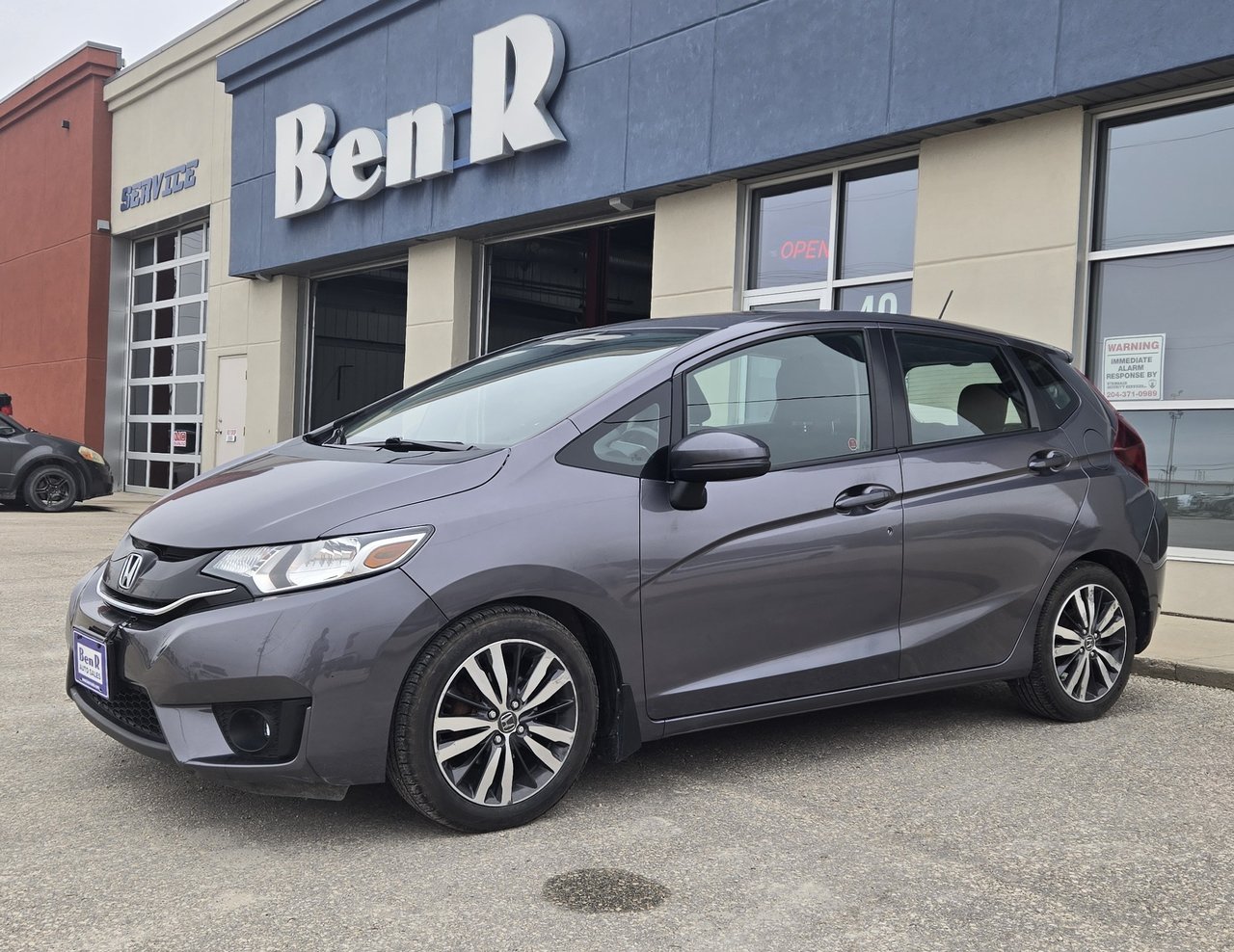  2015 Honda Fit Hatchback  Automatic