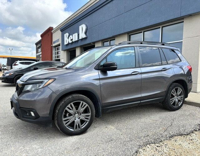 2021 Honda Passport SUV / Crossover All-Wheel Drive Automatic