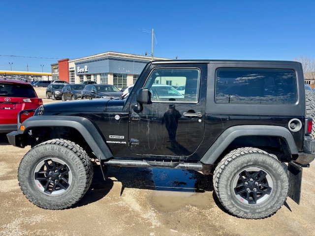  2014 Jeep Wrangler SUV / Crossover  Automatic
