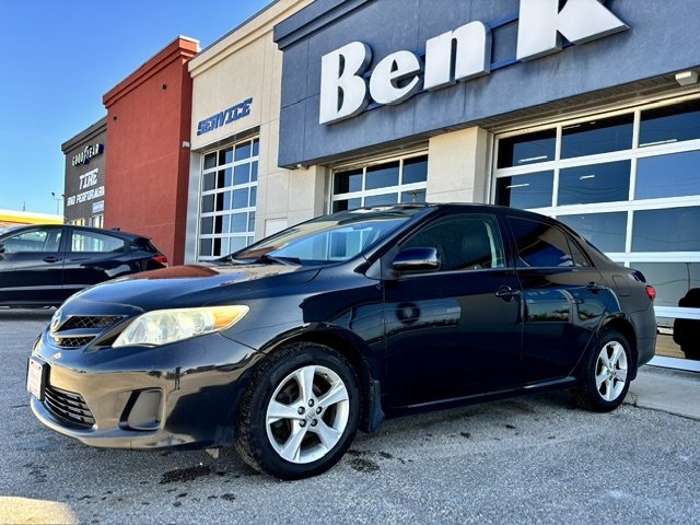  2013 Toyota Corolla Sedan  Automatic