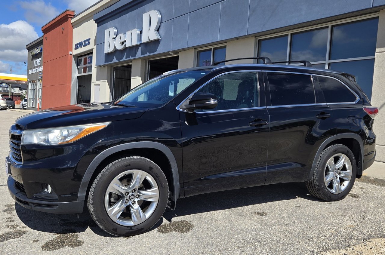 2016 Toyota Highlander SUV / Crossover All-Wheel Drive Automatic