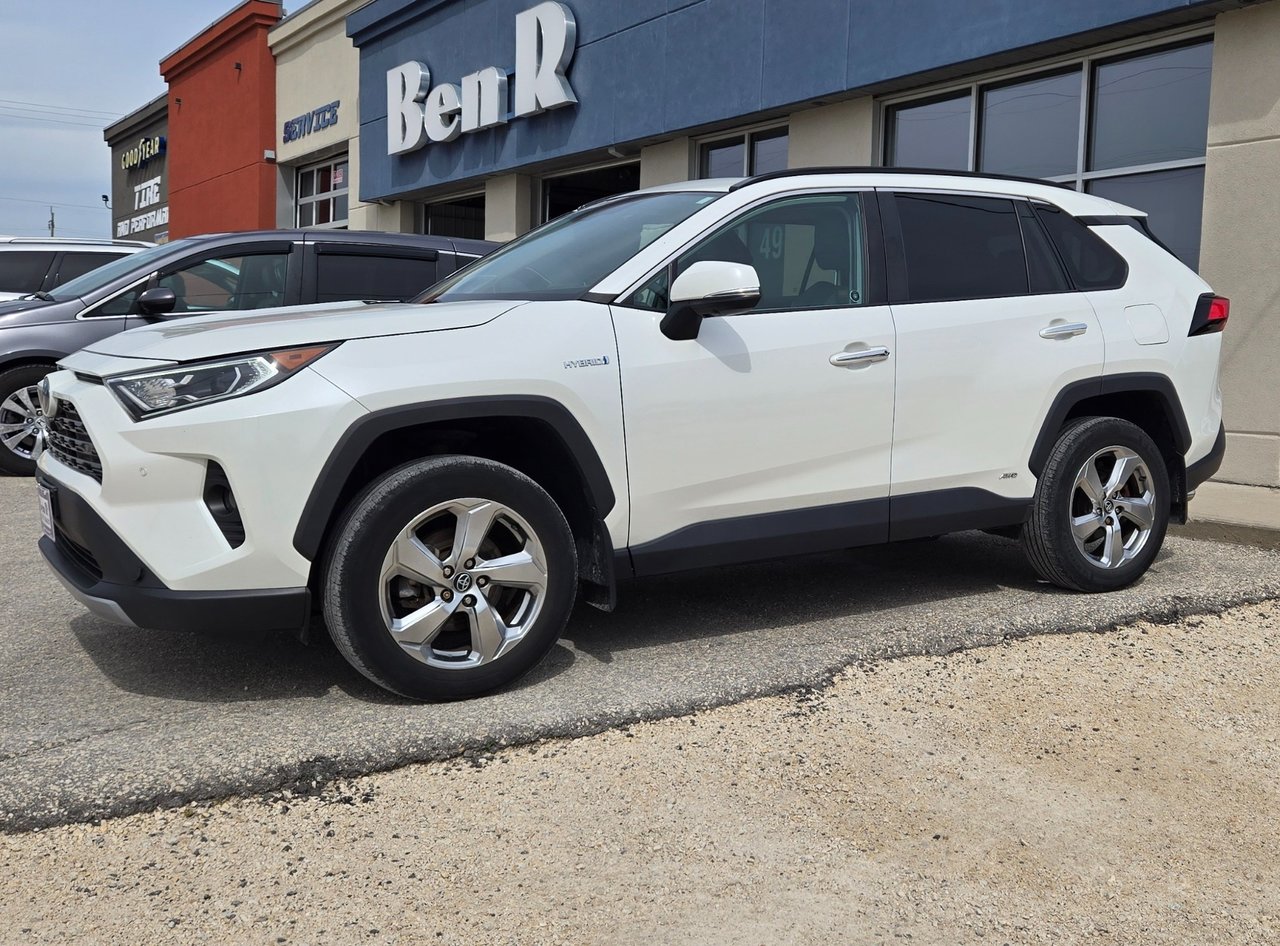 2020 Toyota RAV4 Hybrid SUV / Crossover All-Wheel Drive Automatic