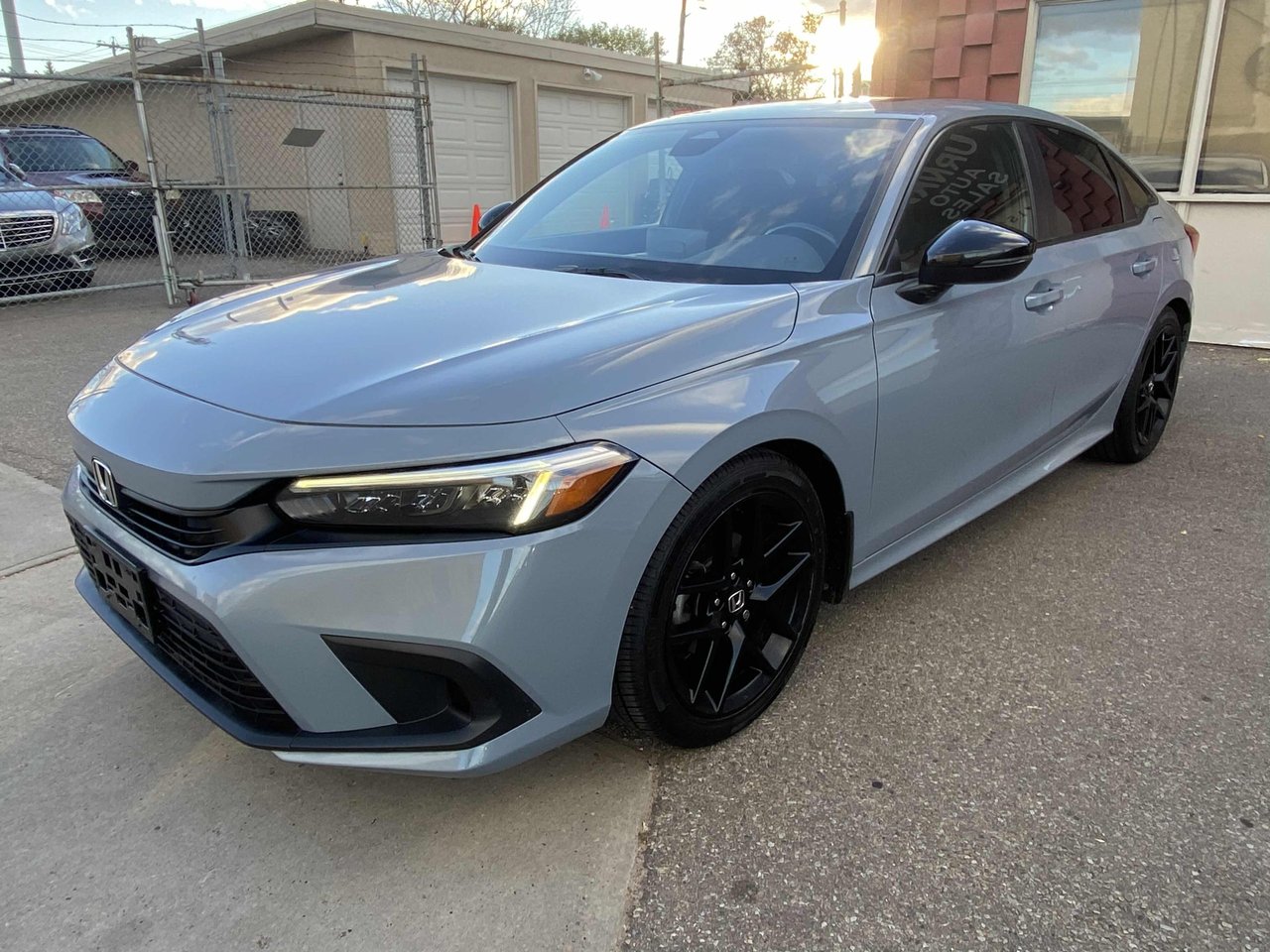  2022 Honda Civic Sedan Front-Wheel Drive Automatic