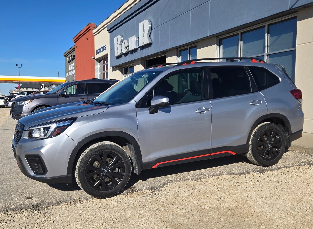 2019 Subaru Forester SUV / Crossover All-Wheel Drive Automatic