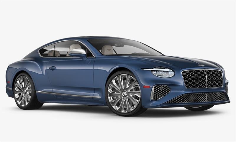 Bentley Continental GT Mulliner 2026-0