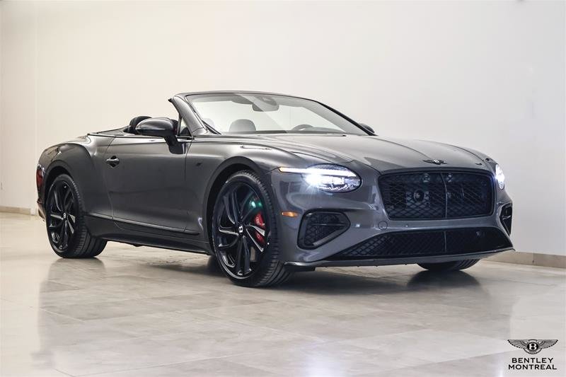 2026 Bentley Continental GTC S-0