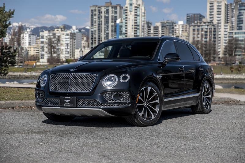 2018 Bentley Bentayga W12 Signature