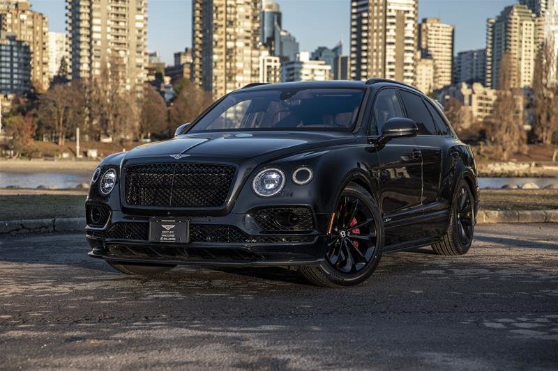 2020 Bentley Bentayga Speed