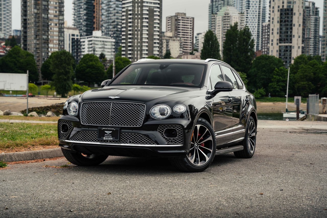 2021 Bentley Bentayga V8 AWD