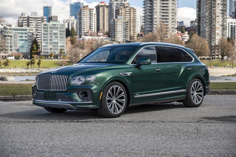 New 2023 Verdant Bentley BENTAYGA EWB AZURE image 2