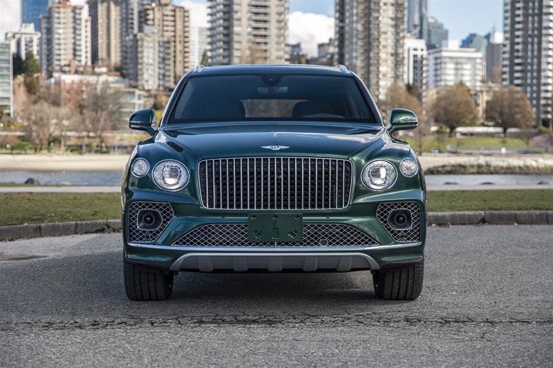 New 2023 Verdant Bentley BENTAYGA EWB AZURE image 3