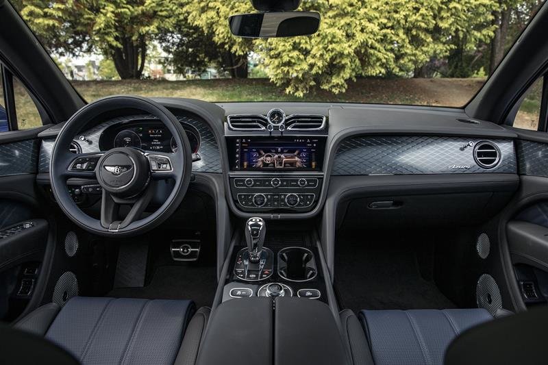 Used 2023 Moroccan Blue Bentley EWB Azure image 20
