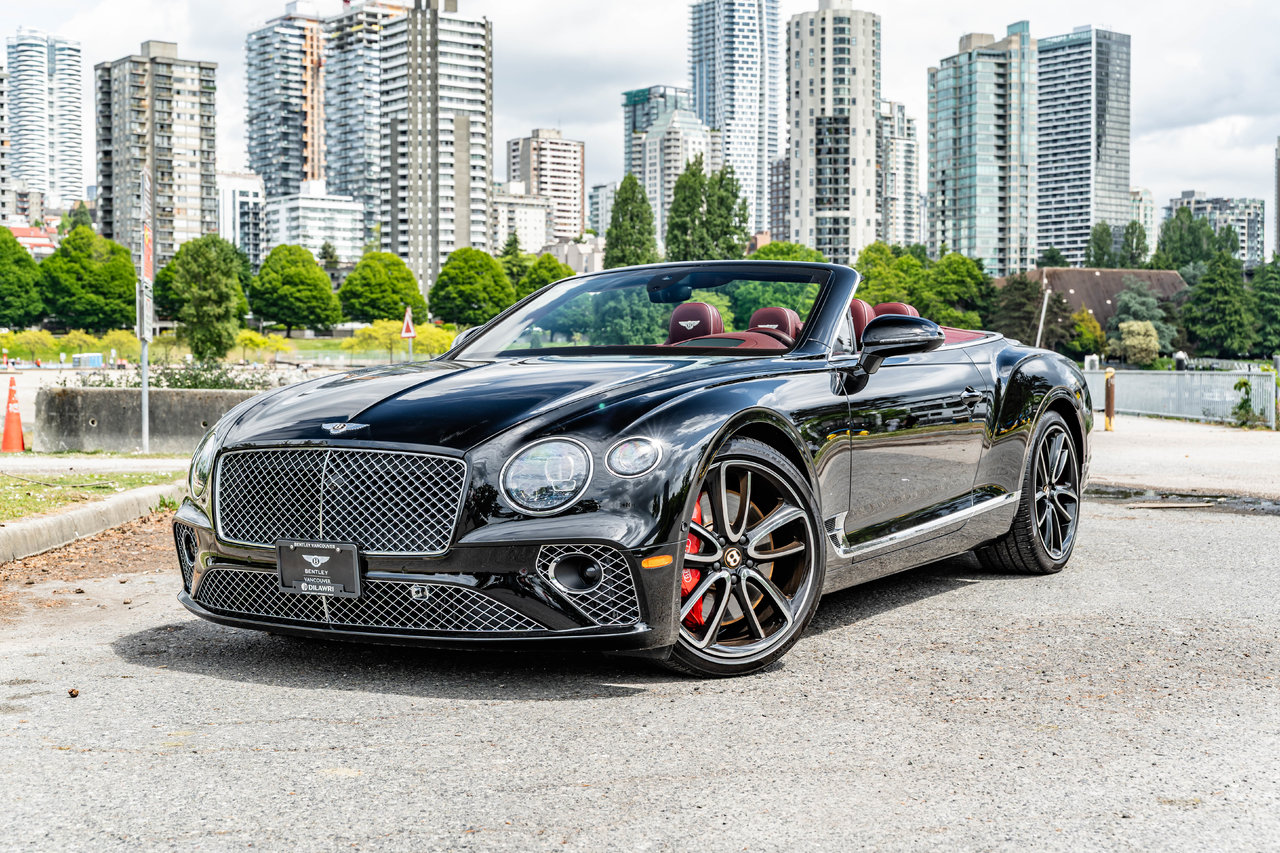 2020 Bentley Continental GTC V8 AWD