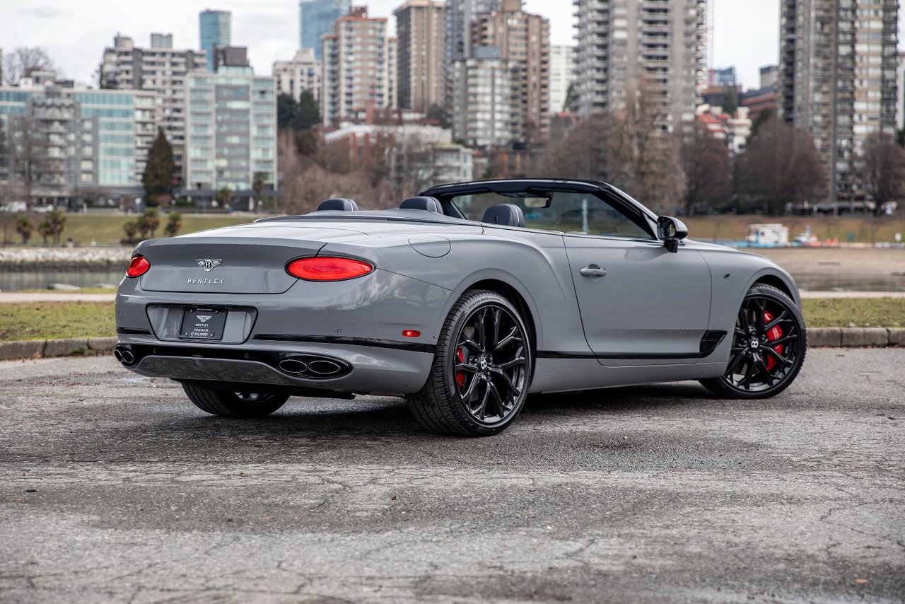 New 2023 Cambrian Grey Bentley CONTINENTAL GT S image 19