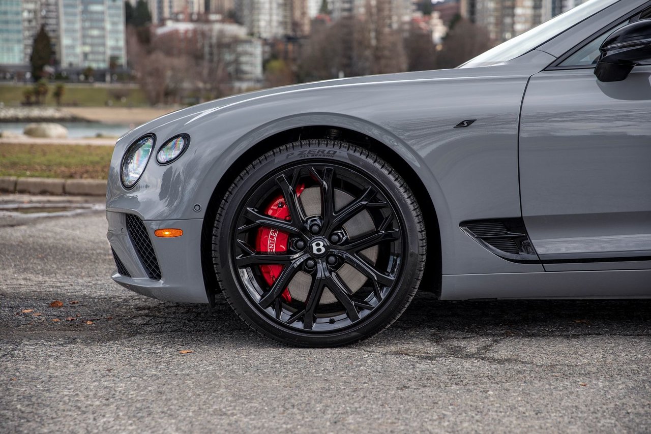 New 2023 Cambrian Grey Bentley CONTINENTAL GT S image 10