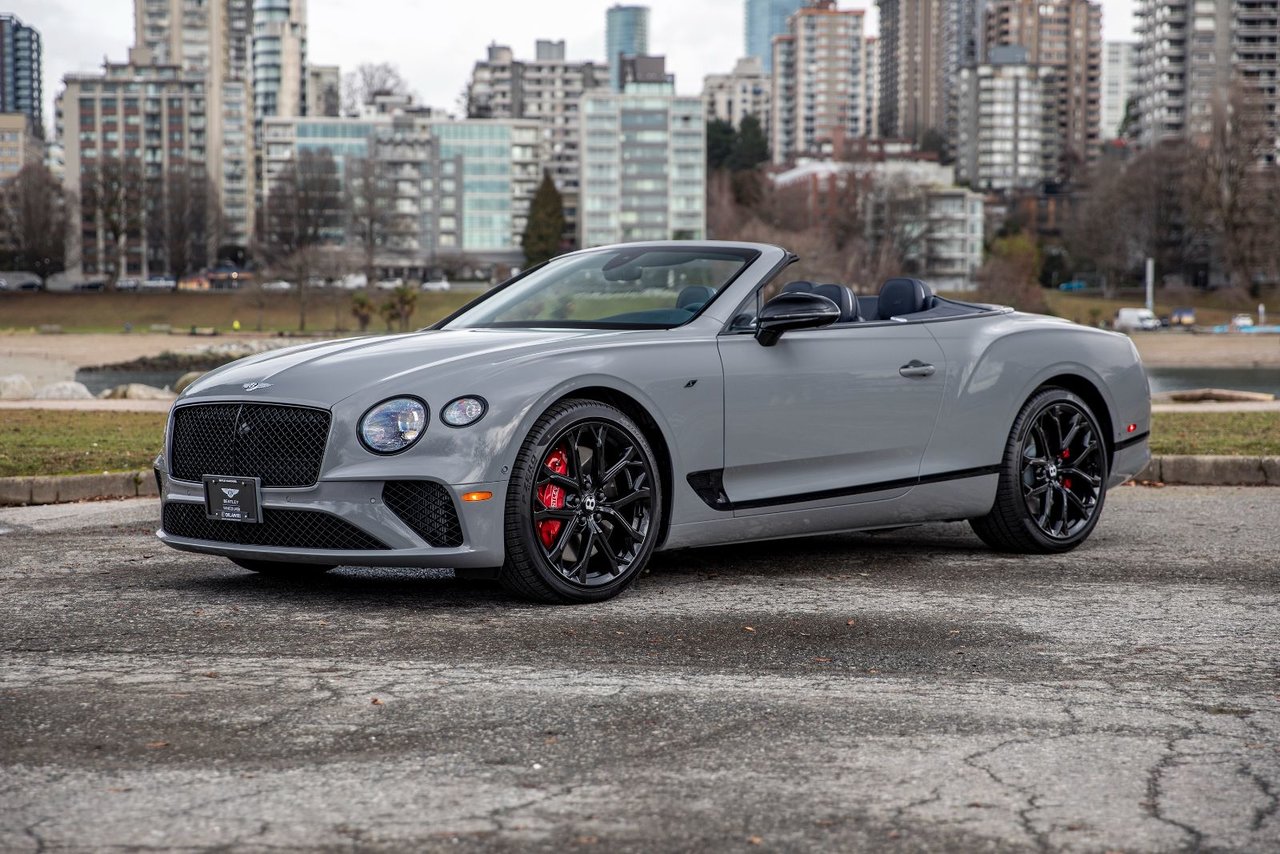 New 2023 Cambrian Grey Bentley CONTINENTAL GT S image 3
