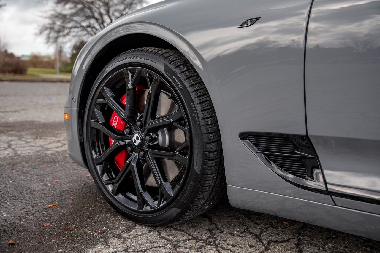 New 2023 Cambrian Grey Bentley CONTINENTAL GT S image 9