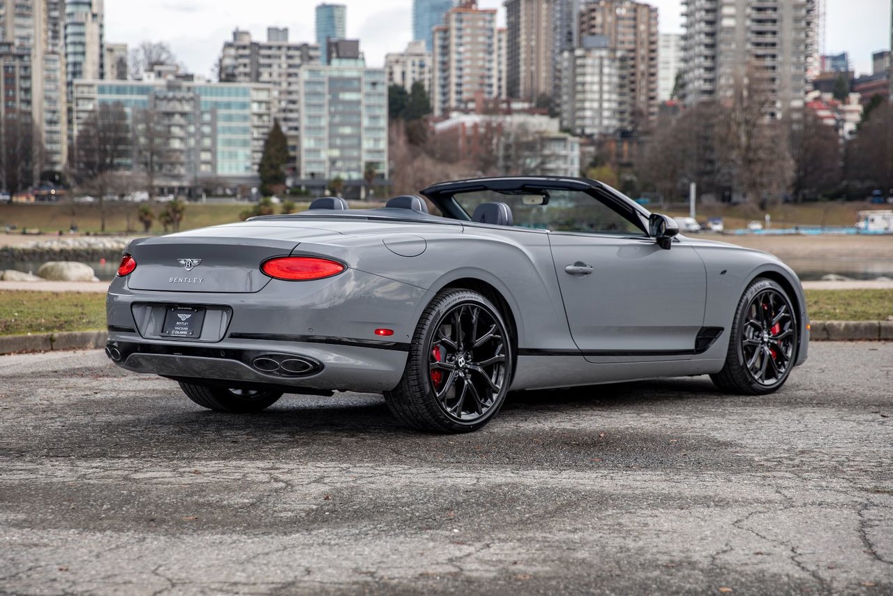 New 2023 Cambrian Grey Bentley CONTINENTAL GT S image 18