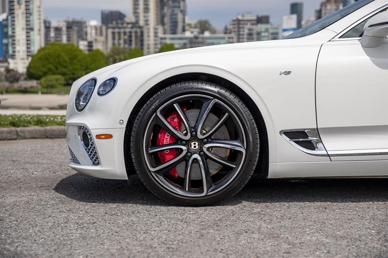 Used 2020 Glacier White (Solid) Bentley V8 image 6