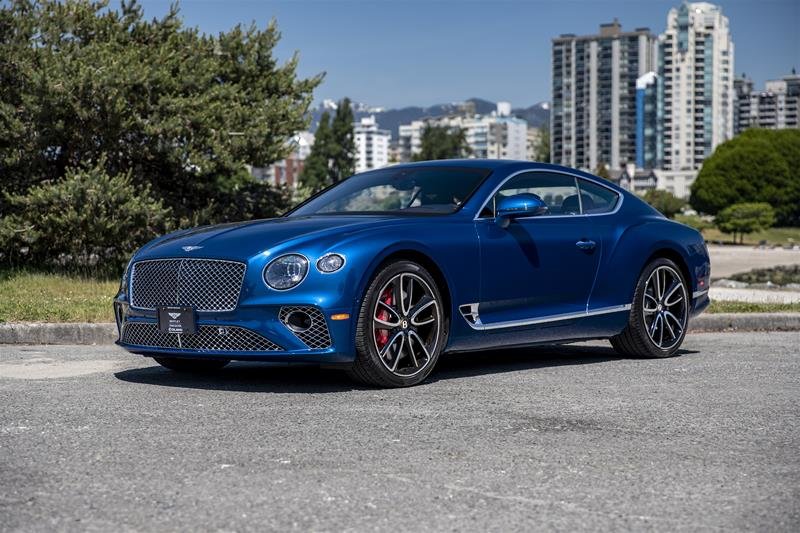 Used 2020 Sequin Blue Bentley  image 2