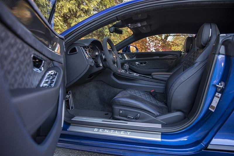 New 2022 Moroccan Blue Bentley CONTINENTAL GT Speed image 14