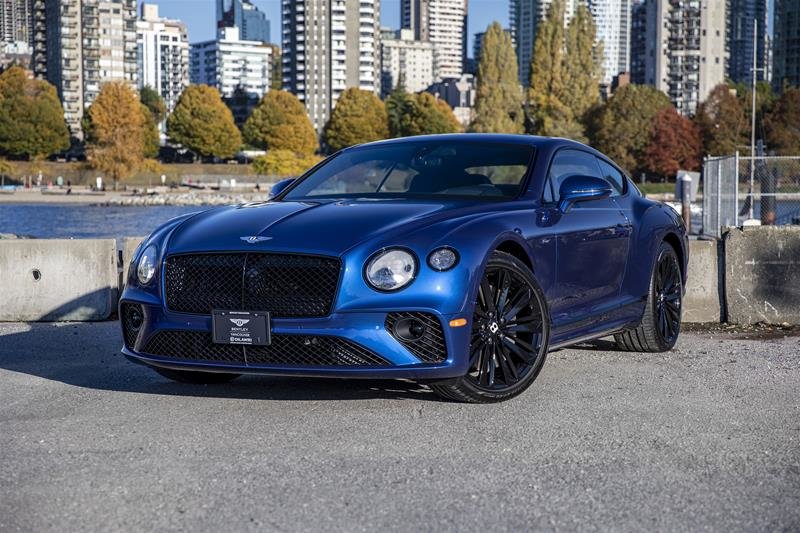 2022 Bentley Continental CONTINENTAL GT Speed