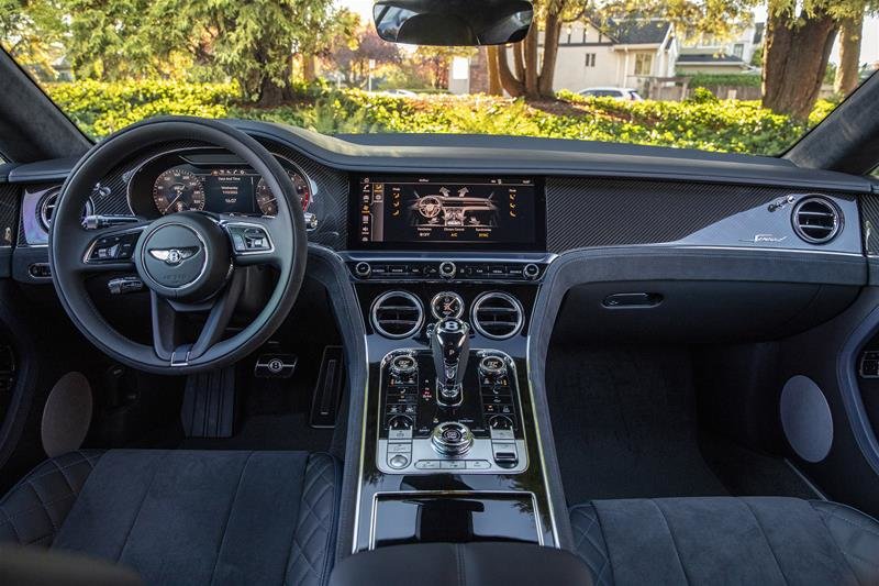 New 2022 Moroccan Blue Bentley CONTINENTAL GT Speed image 19