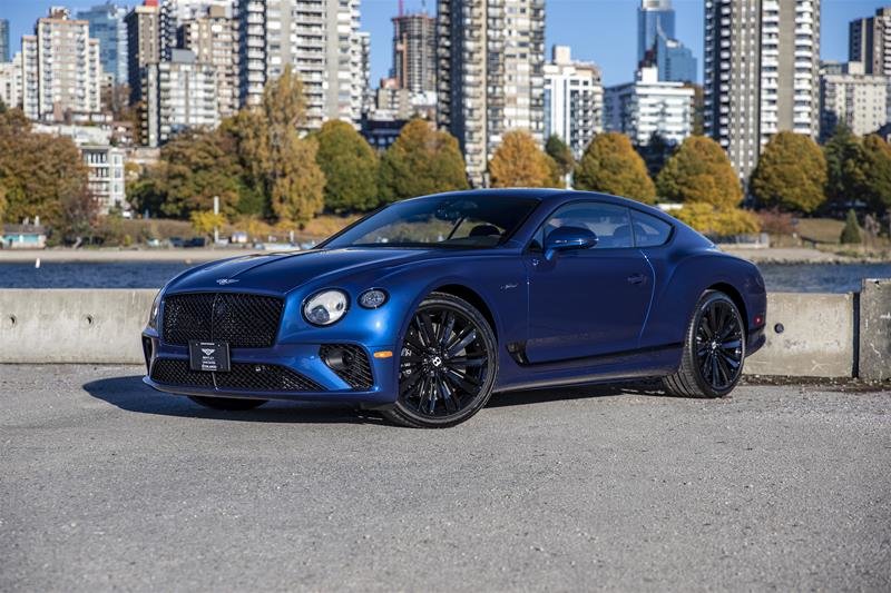 New 2022 Moroccan Blue Bentley CONTINENTAL GT Speed image 2