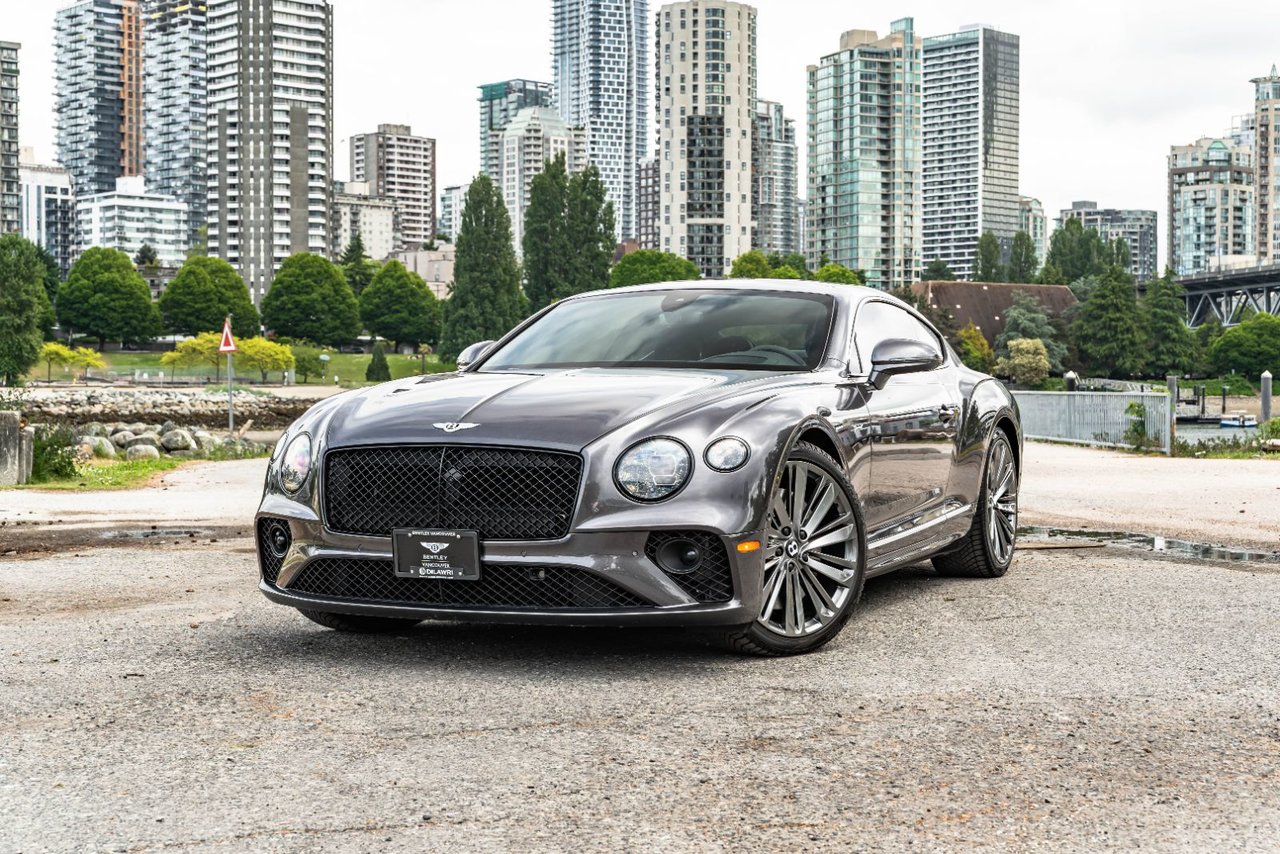 2022 Bentley Continental GT Speed AWD