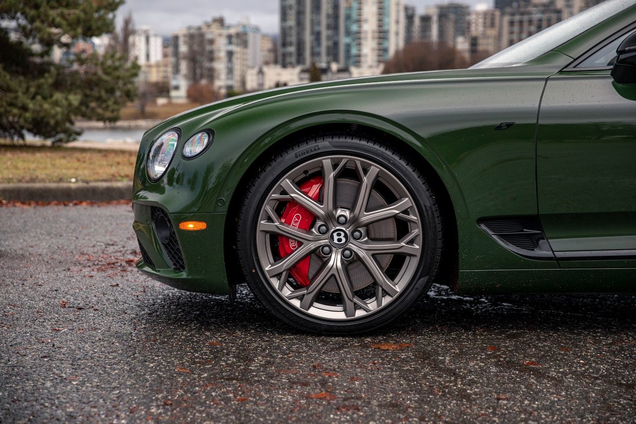 New 2023 British Racing Green 4 (Solid) Bentley CONTINENTAL GT S image 10