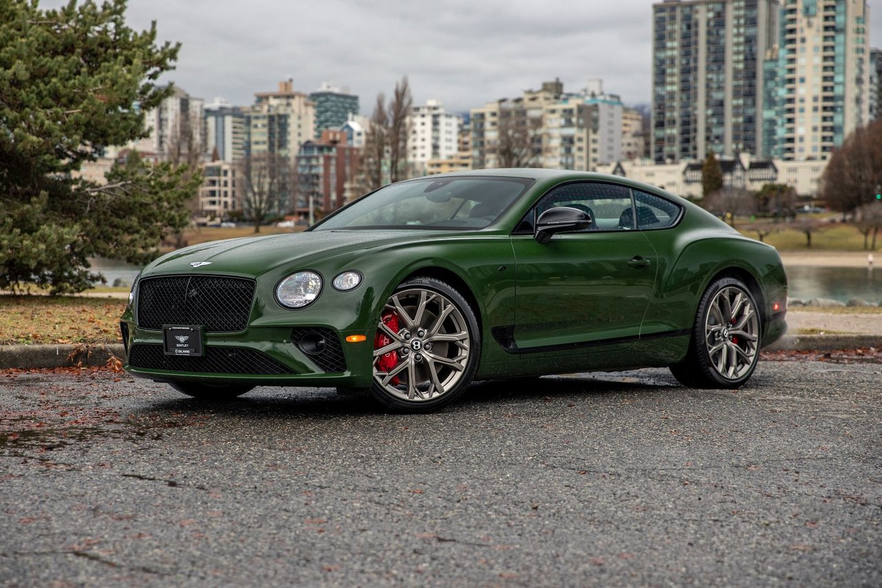 New 2023 British Racing Green 4 (Solid) Bentley CONTINENTAL GT S image 2