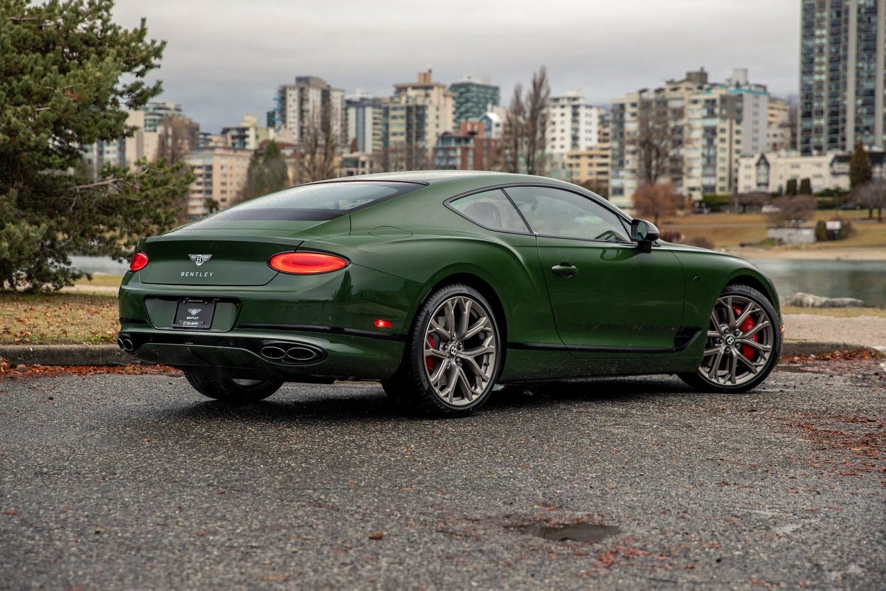 New 2023 British Racing Green 4 (Solid) Bentley CONTINENTAL GT S image 15
