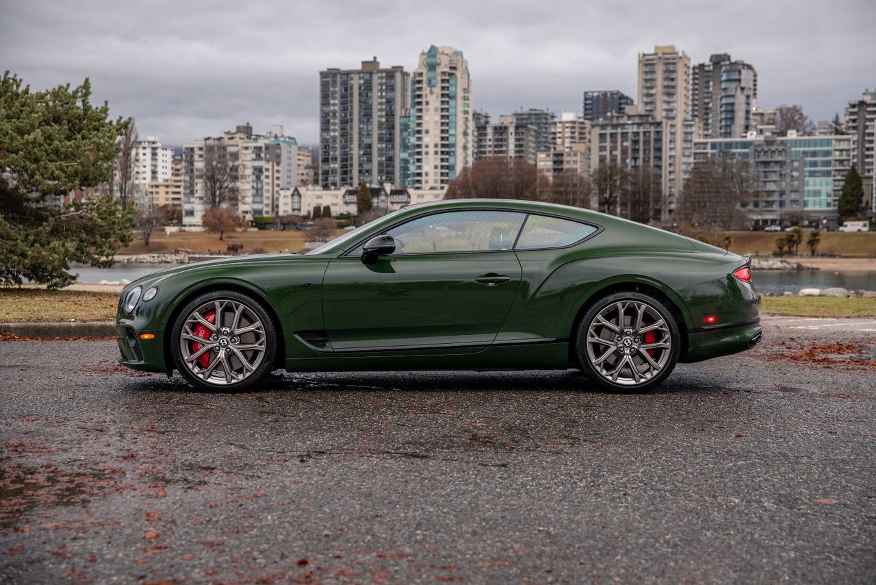 New 2023 British Racing Green 4 (Solid) Bentley CONTINENTAL GT S image 11