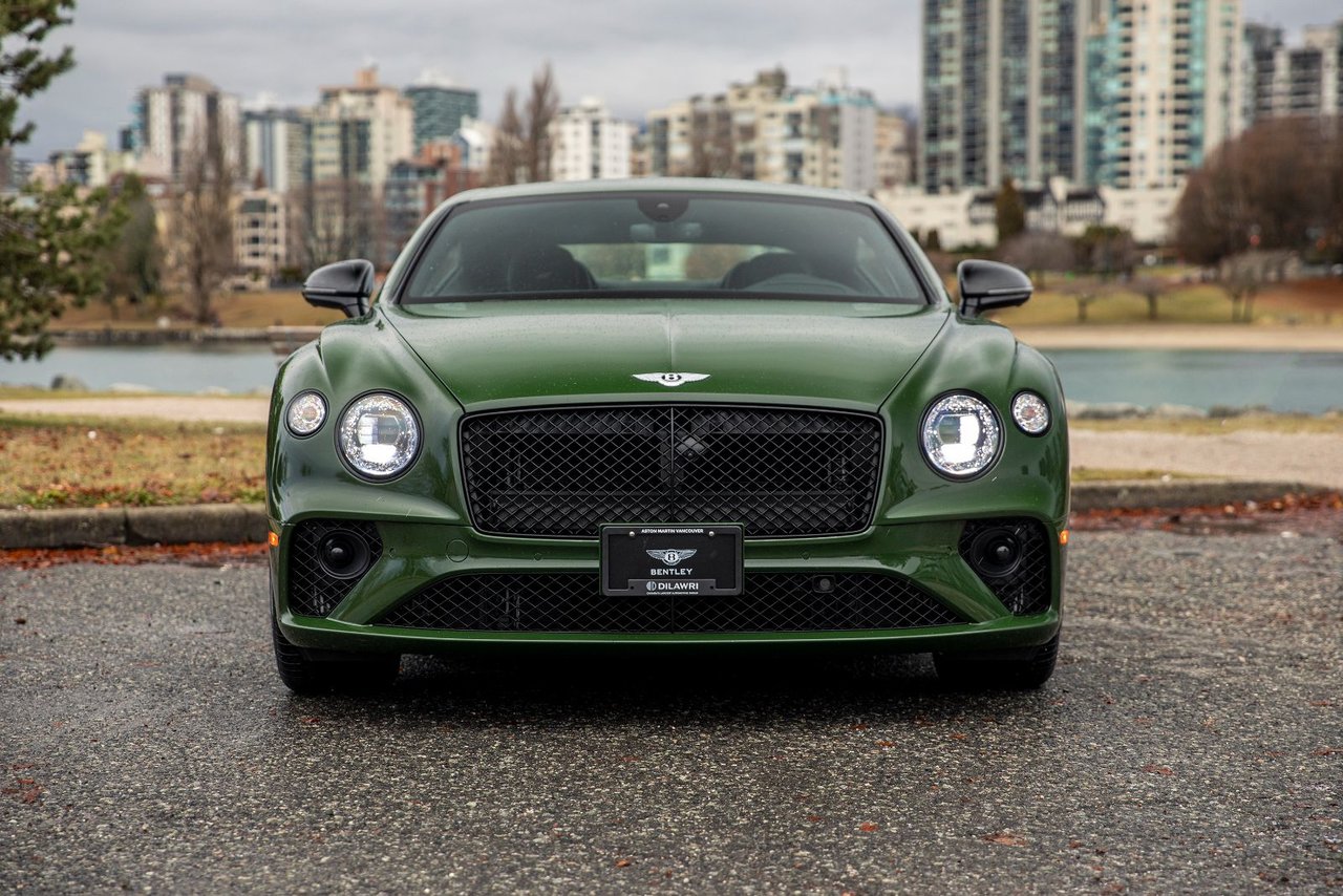 New 2023 British Racing Green 4 (Solid) Bentley CONTINENTAL GT S image 4