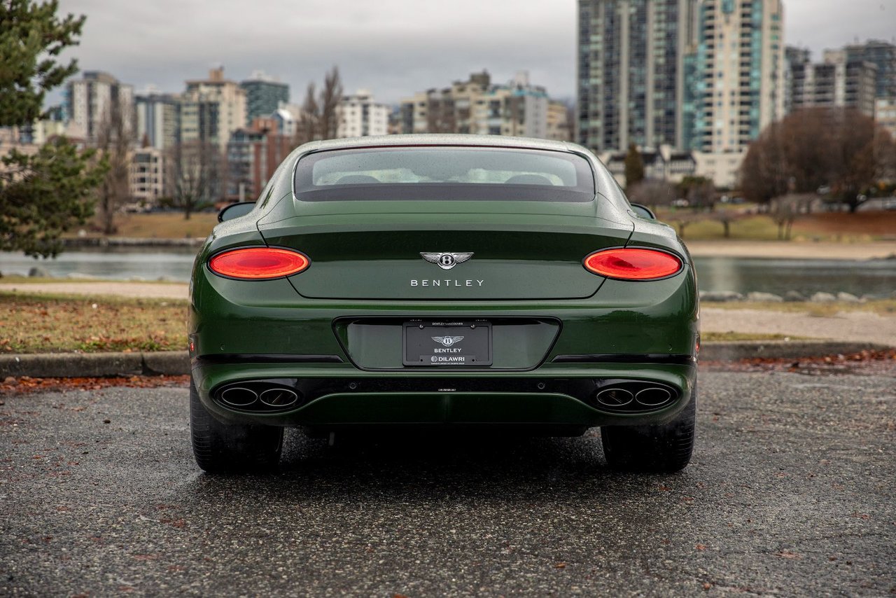 New 2023 British Racing Green 4 (Solid) Bentley CONTINENTAL GT S image 13