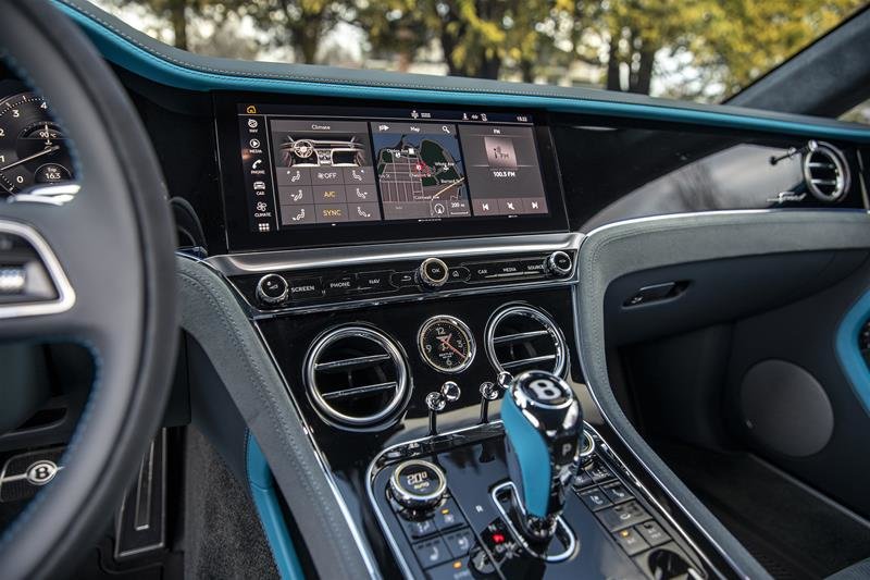 New 2023 Magnetic Bentley CONTINENTAL GT W12 MULLINER image 18