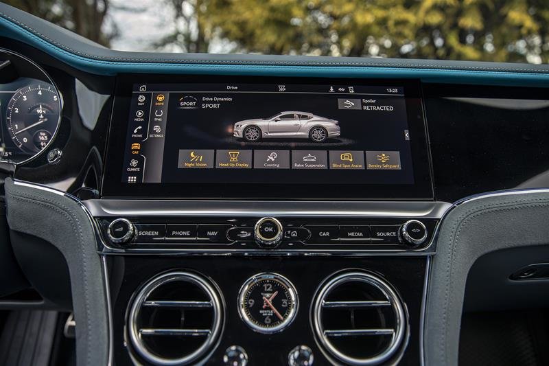 New 2023 Magnetic Bentley CONTINENTAL GT W12 MULLINER image 19