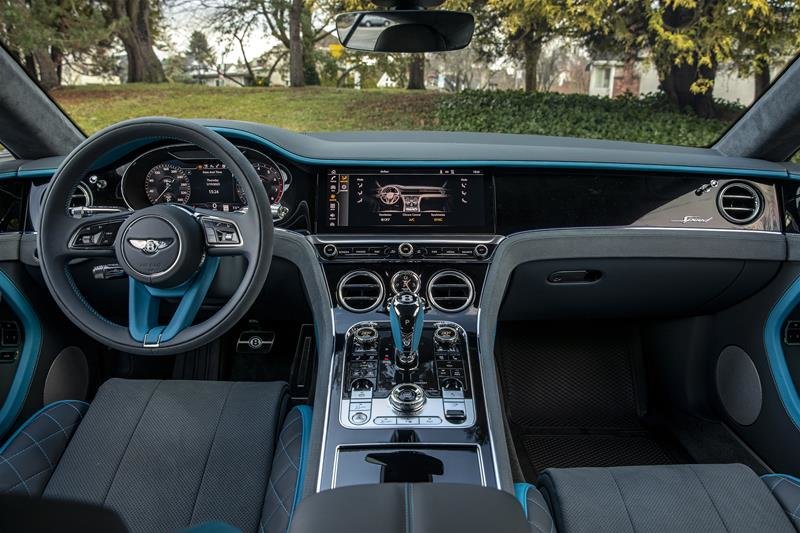 New 2023 Magnetic Bentley CONTINENTAL GT W12 MULLINER image 20
