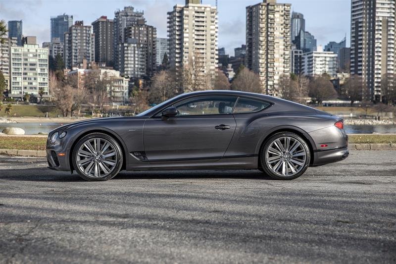 New 2023 Magnetic Bentley CONTINENTAL GT W12 MULLINER image 8