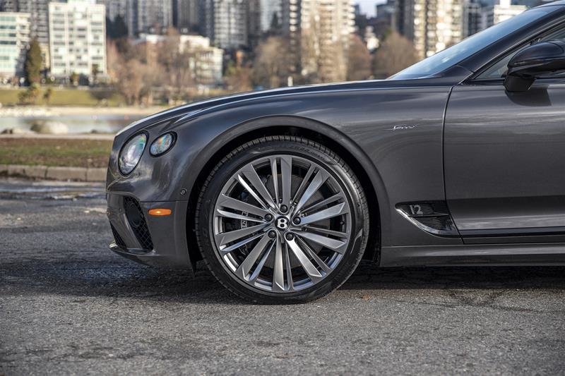 New 2023 Magnetic Bentley CONTINENTAL GT W12 MULLINER image 7
