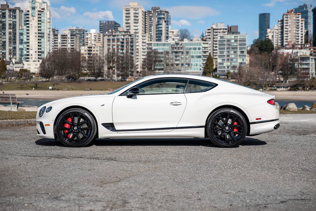 New 2023 Glacier White (Solid) Bentley CONTINENTAL GT S image 11