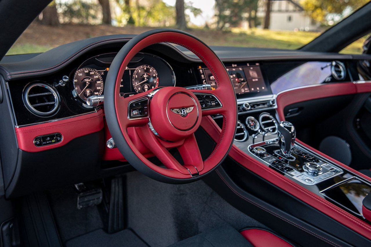 New 2023 Glacier White (Solid) Bentley CONTINENTAL GT S image 25
