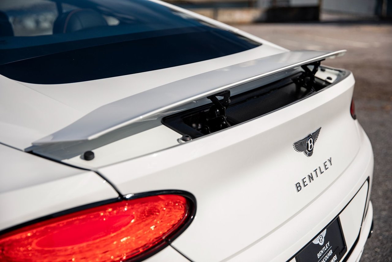 New 2023 Glacier White (Solid) Bentley CONTINENTAL GT S image 16