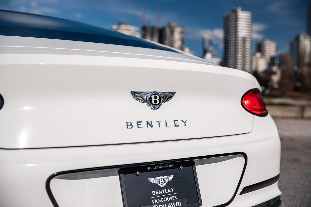 New 2023 Glacier White (Solid) Bentley CONTINENTAL GT S image 14