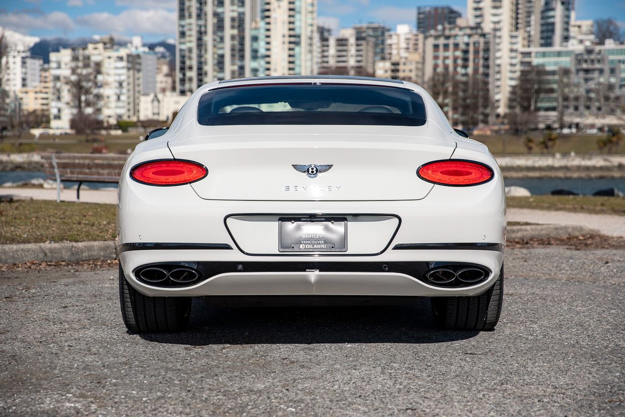 New 2023 Glacier White (Solid) Bentley CONTINENTAL GT S image 18