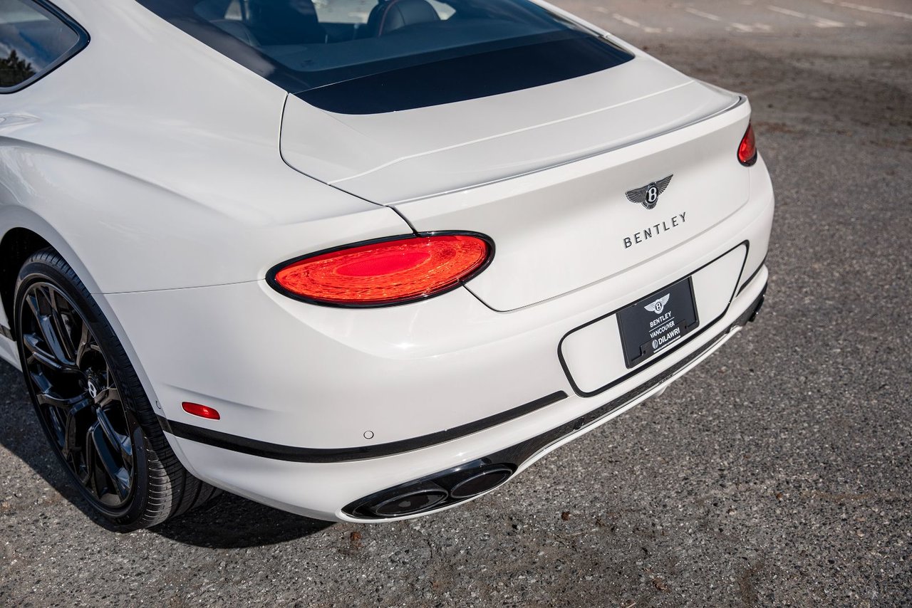 New 2023 Glacier White (Solid) Bentley CONTINENTAL GT S image 15