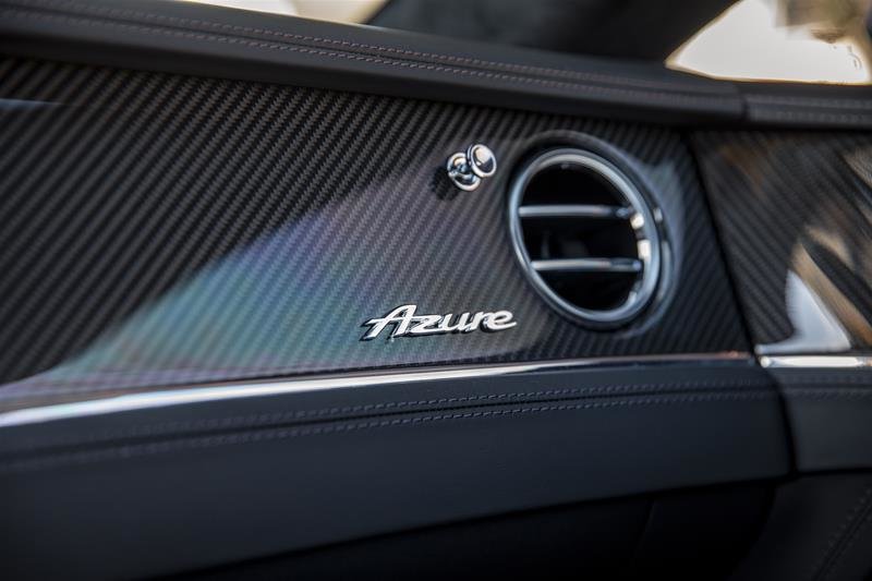 New 2023 Ice Bentley CONTINENTAL GT AZURE image 17