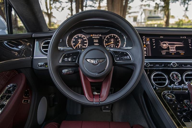 New 2023 Ice Bentley CONTINENTAL GT AZURE image 13