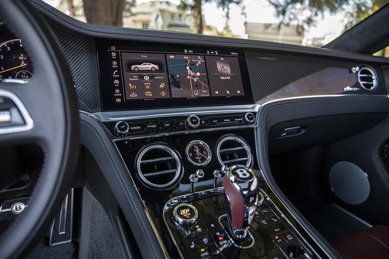 New 2023 Ice Bentley CONTINENTAL GT AZURE image 15